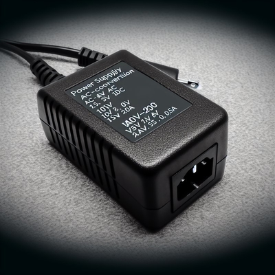 Adaptador de alimentación de 100-240V CA a CC 5V 12V 1A 2A con protecciones de seguridad