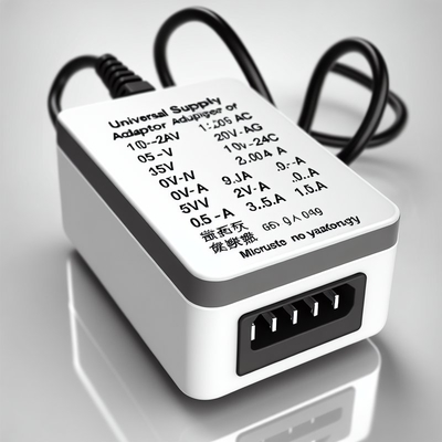 Adaptador de alimentación de 100-240V CA a CC 5V 12V 1A 2A con protecciones de seguridad