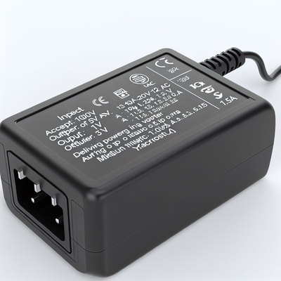Adaptador de alimentación de 100-240V CA a CC 5V 12V 1A 2A con protecciones de seguridad