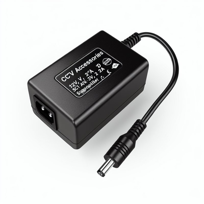 Adaptador de energía 12V aprobado por la SAA para accesorios de CCTV