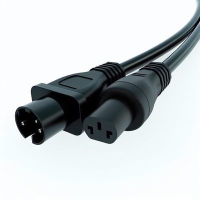 Cordón de alimentación de C20 a C19 0.8M 250V 10A Certificado ROHS