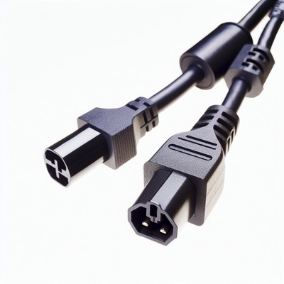 Cordón de alimentación de C20 a C19 0.8M 250V 10A Certificado ROHS