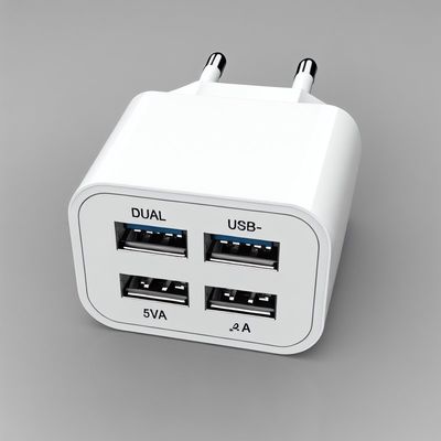 Cargador de pared USB-A para dispositivos móviles 5V 2.4A