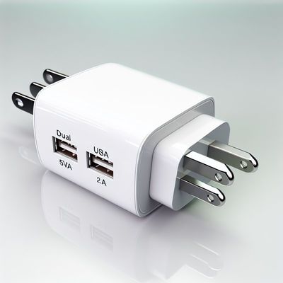 Cargador de pared USB-A para dispositivos móviles 5V 2.4A