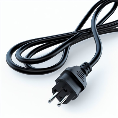 Cable de alimentación IEC C19 a C20, 1,5 m, cubierta de PVC, 220 V, enchufe EU