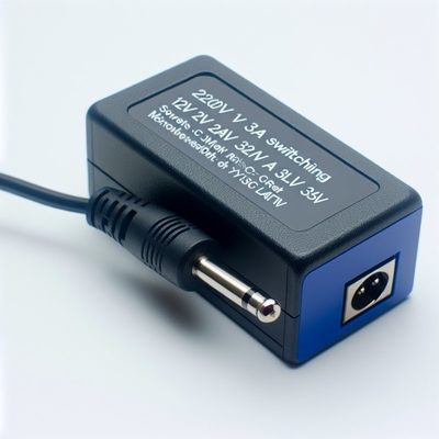 Adaptador de corriente EU de 12V 1A AC a DC 5.5x2.1mm Certificado CE
