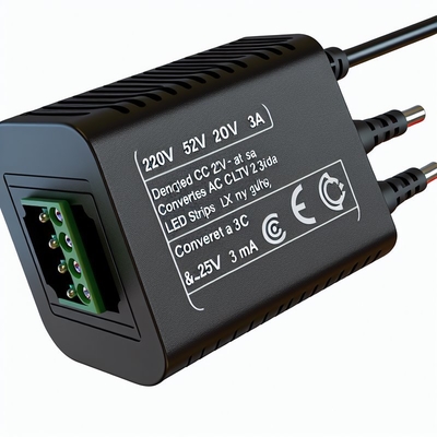 Adaptador de corriente EU de 12V 1A AC a DC 5.5x2.1mm Certificado CE