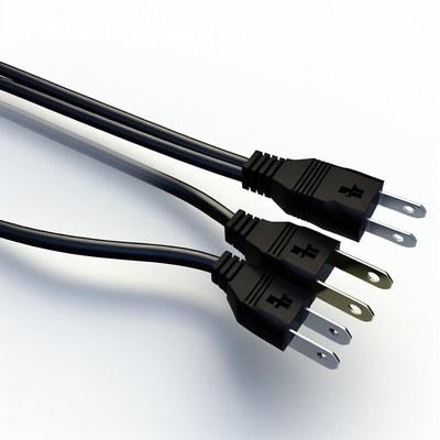 Cable de alimentación divisor en Y de enchufe AU de 3M a doble IEC hembra