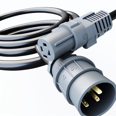 Cable de alimentación de CA NEMA 1-15P a NEMA 1-15R 0.8M