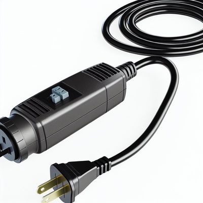 Cable de alimentación de CA NEMA 1-15P a NEMA 1-15R 0.8M