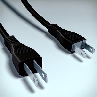 16AWG US Cordón de alimentación con enchufes E12 E14 E26 E27