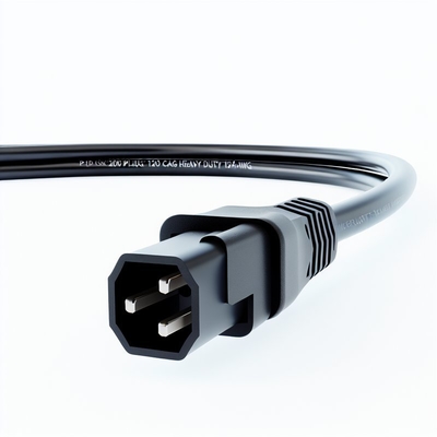 Cable de alimentación C19 a C20 de 20A para trabajo pesado, 250V, 0.8M, cable de PVC