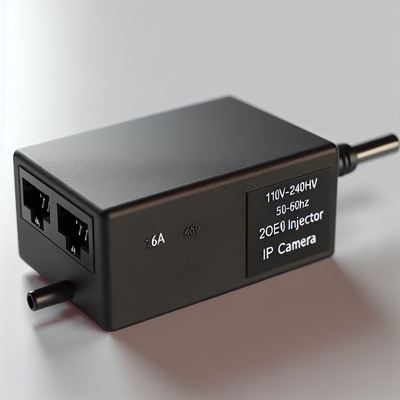 Adaptador de inyector POE de 24V 0.5A 12V 1A para cámara IP de CCTV