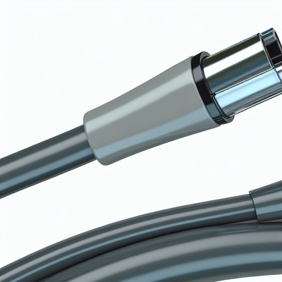 Cable telefónico RJ9 RJ11 RJ12 personalizado 4P4C 28AWG PVC