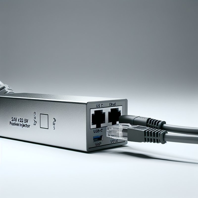 48V a 24V 12V 5V POE Splitter con conector RJ45 1Gbps