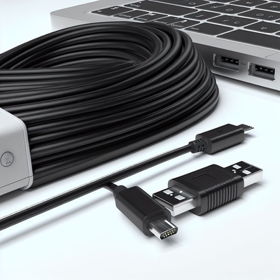 Cable de datos USB 2.0 tipo C macho a USB B macho para impresoras y escáneres