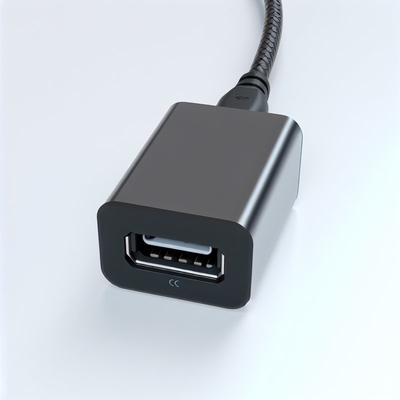 Cable USB-C a CC para aumentar voltaje para cargador de portátil y router 12V 20V