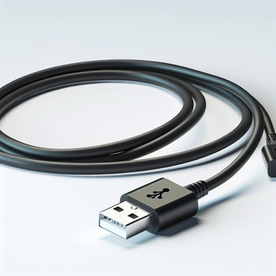 Mini USB 2.0 Cable de carga rápida de 1m Transferencia de datos para cámara MP3