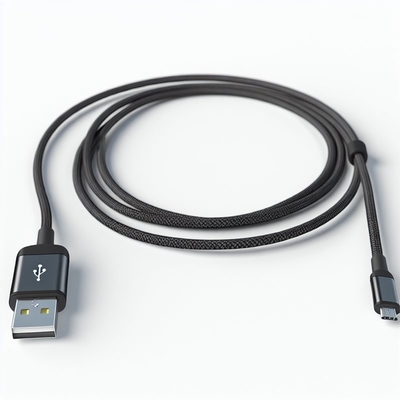 6 pies de nylon trenzado Micro USB Cable de carga rápida transferencia de datos