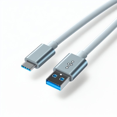 Cable USB 3.0 Tipo C a C 1m 2m 10 pies Carga Rápida Transferencia de Datos