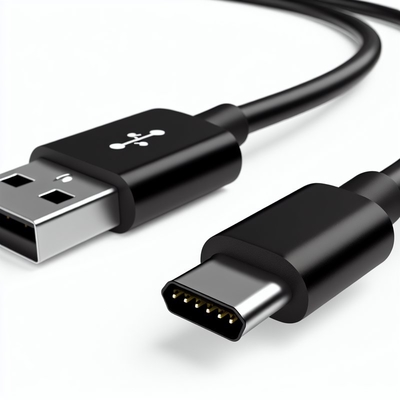 1M USB 3.1 Tipo C Cable de carga rápida 5A Transferencia de datos