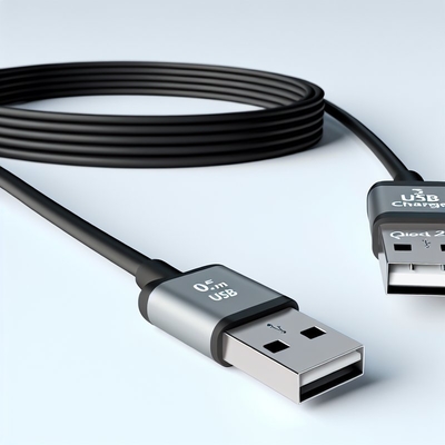 Cable de datos de carga rápida 3 en 1 USB 2.0 de 0,5 m Micro Tipo C