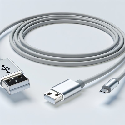Cable de datos de carga rápida 3 en 1 USB 2.0 de 0,5 m Micro Tipo C