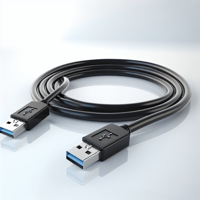 Cable de extensión USB 3.0 de mujer a hombre de 5 Gbps para carga de impresoras