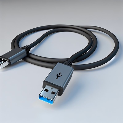 Cable de extensión USB 3.0 de mujer a hombre de 5 Gbps para carga de impresoras