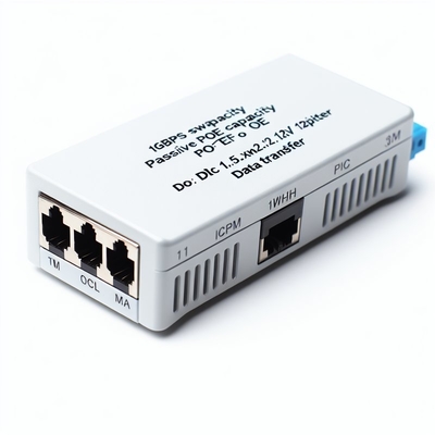 48V a 12V 1.5A Divididor POE para cámaras de seguridad y routers