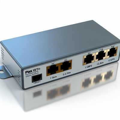 48V a 12V 1.5A Divididor POE para cámaras de seguridad y routers