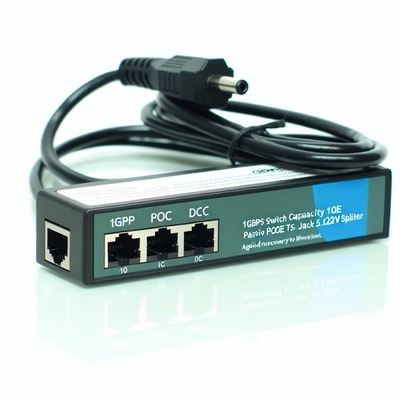 48V a 12V 1.5A Divididor POE para cámaras de seguridad y routers