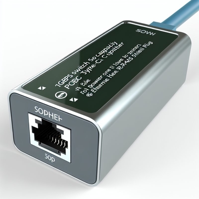 48V a 24V 12V 5V POE Splitter con capacidad de conmutación de 1 Gbps
