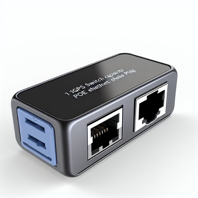48V a 24V 12V 5V POE Splitter con capacidad de conmutación de 1 Gbps
