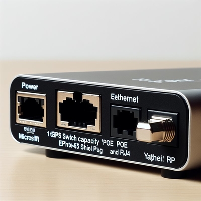 48V a 24V 12V 5V POE Splitter con capacidad de conmutación de 1 Gbps