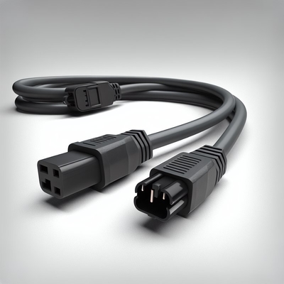 Cable de alimentación de IEC C5 a C6 1,8 m para PDU UPS 10A 110V