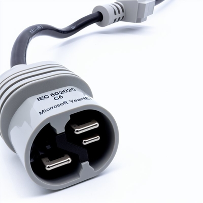 Cable de alimentación de IEC C5 a C6 1,8 m para PDU UPS 10A 110V