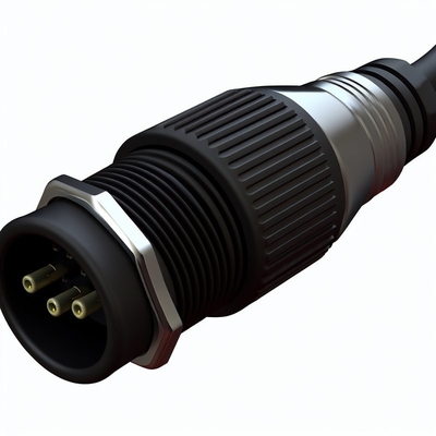 Conector M12 IP67 a prueba de agua, 3 pines, macho a hembra, cable para iluminación LED