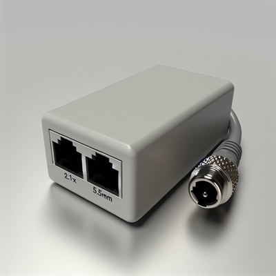 48V a 24V 12V 5V POE Splitter con conector de corriente continua tipo C de 2,1 mm y 5,5 mm
