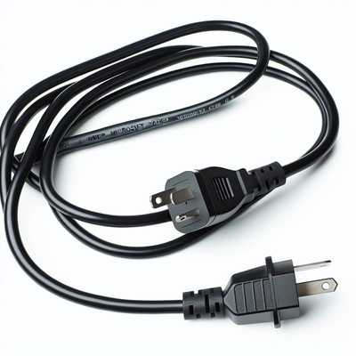 Cable de alimentación NEMA 5-15P a IEC C5 de 6 pies, 125 V, 10 A para portátiles
