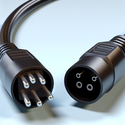 C8 Hombre a C7 Mujer 0,8m Cordón de alimentación 18AWG PVC Certificado ROHS