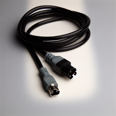 C8 Hombre a C7 Mujer 0,8m Cordón de alimentación 18AWG PVC Certificado ROHS