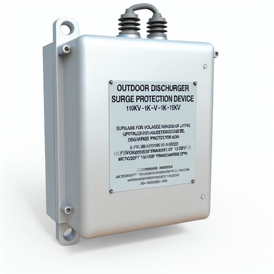 Protector contra sobretensiones SPD para exteriores 110V-277V 10KV IP54 de cobre