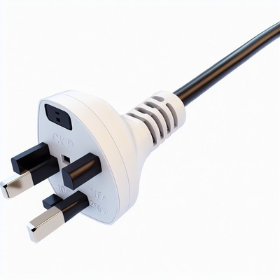 Reino Unido Conexión al cable de alimentación IEC C7 250V 10A chaqueta de PVC