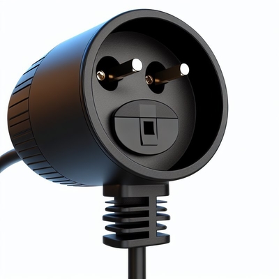 Cordón de alimentación para porta lámparas E12 con interruptor 303 para lámparas de sal