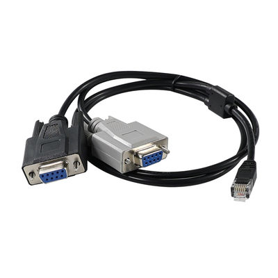 Cable de consola serial DB9 a RJ45 para gestión de routers y switches Cisco