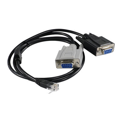 Cable de consola serial DB9 a RJ45 para gestión de routers y switches Cisco