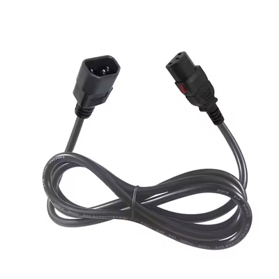 Locking C13 to C14 Power Cord 1.2m for Servers and PDUs