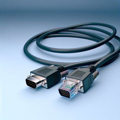 Cable de consola serial DB9 a RJ45 para gestión de routers y switches Cisco