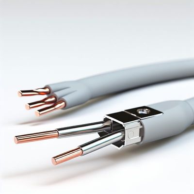 Cable de conexión de 14 AWG SAE a cobre estañado para automoción solar